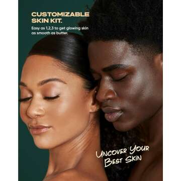 Buttah Skin Transforming Kit for Melanin Skin