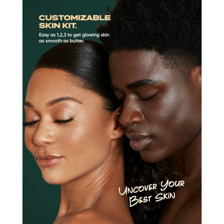 Buttah Skin Transforming Kit for Melanin Skin