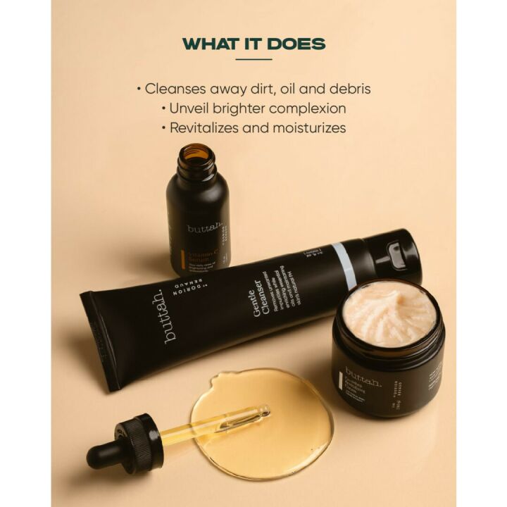 Buttah Skin Transforming Kit for Melanin Skin