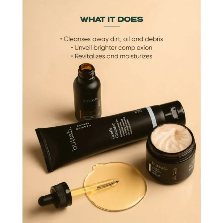 Buttah Skin Transforming Kit for Melanin Skin
