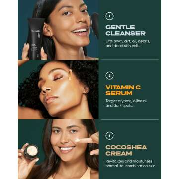 Buttah Skin Transforming Kit for Melanin Skin