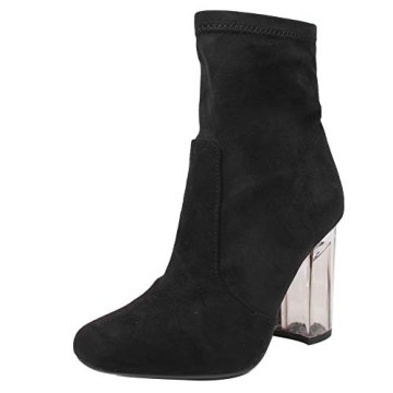 Stylish Speed Limit 98 Women's Ankle Bootie in Black