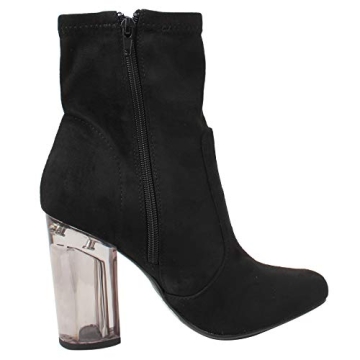 Stylish Speed Limit 98 Women's Ankle Bootie in Black