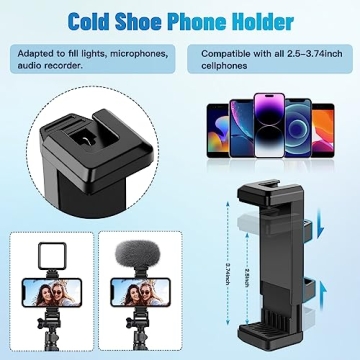 70" Phone Tripod for Photography & Live Streaming