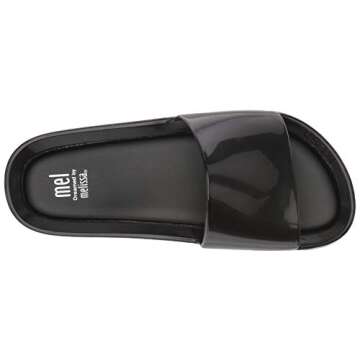 Mini Melissa Mel Beach Slide Sandal for Kids