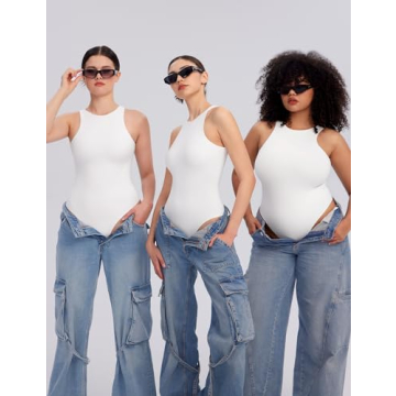 Stylish Pumiey Bodysuit for Women – Soft and Versatile