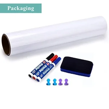 Warasee Magnetic Dry Erase Whiteboard Paper for Easy Use