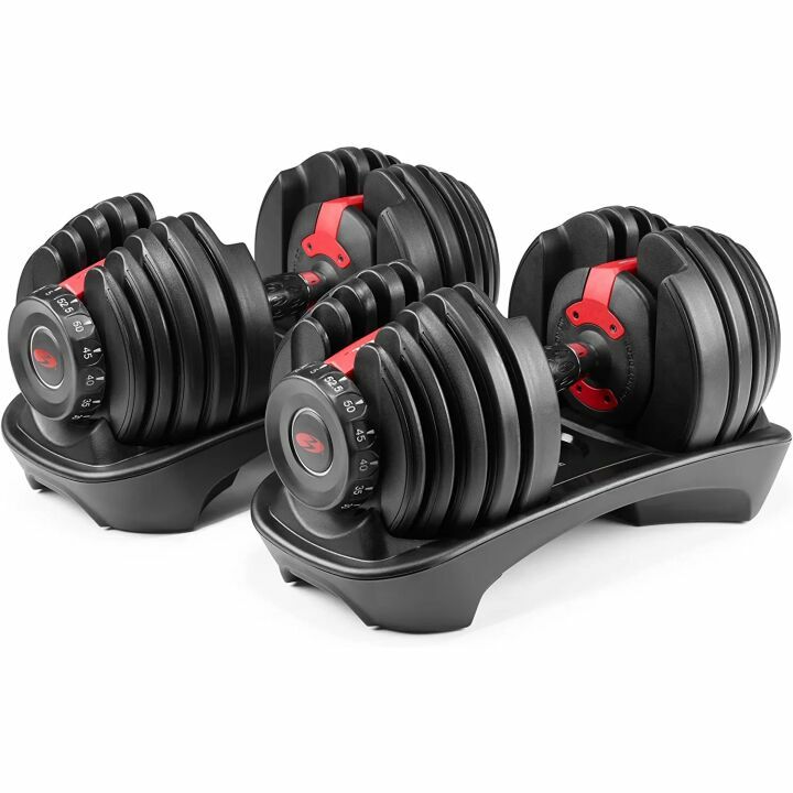 Bowflex 552 Dumbbells - Adjustable Weights for Fitness