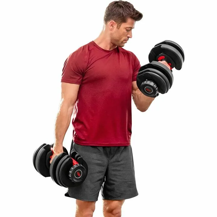 Bowflex 552 Dumbbells - Adjustable Weights for Fitness