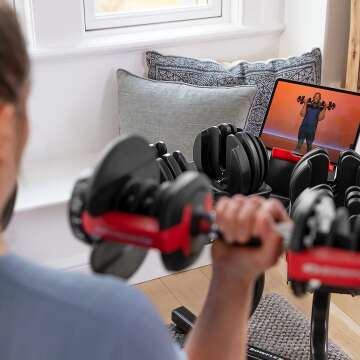 Bowflex 552 Dumbbells - Adjustable Weights for Fitness