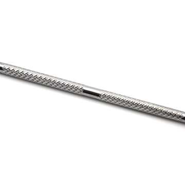 KADS Pro Stainless Steel Cosmetic Makeup Spatula & Stirring Rod Tool