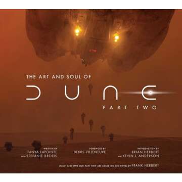 The Art and Soul of Dune: Part Two