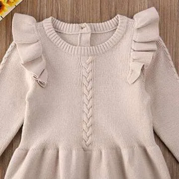 Stylish Newborn Knit Sweater Romper for Boys and Girls