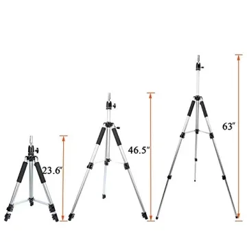 GEX 63" Heavy Duty Mannequin Tripod Stand - Wig Making Tool