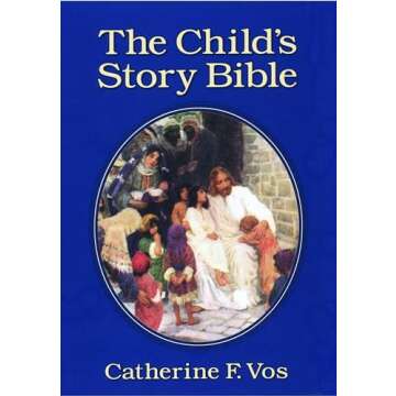 Discover the Engaging Child's Story Bible Now