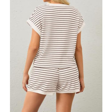 Burtell Women Summer 2 Piece Lounge Set - Chic & Comfy