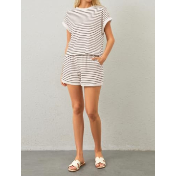 Burtell Women Summer 2 Piece Lounge Set - Chic & Comfy