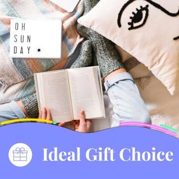 My Cinema Lightbox - Mini Cinema Lightbox, 8"x6" - Personalized Light Box Sign with 100 Letters, Num...