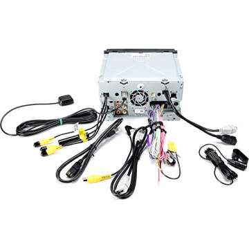 Kenwood DNX996XR 6.8" DVD Navigation Receiver w/ Wireless CarPlay & Android Auto