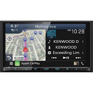 Kenwood DNX996XR High-Def Navigation Receiver with CarPlay