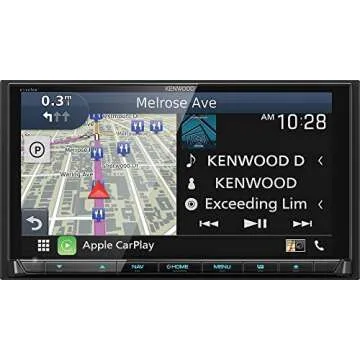 Kenwood DNX996XR High-Def Navigation Receiver with CarPlay