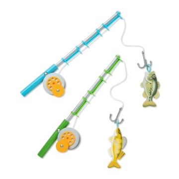 Melissa & Doug Fishing Play Set - 21 Pieces for Kids