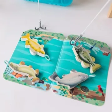 Melissa & Doug Fishing Play Set - 21 Pieces for Kids
