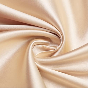 Avidlove Women Satin Kimono Robe with Lace Sleeves for Weddings