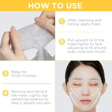 Mediheal Korean Sheet Mask - Vitamin C Brightening
