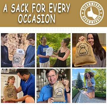 Healthy Snacks Variety Pack for Adults - 35 Pack | Healthy Chips, Popcorn & Crisps - Snack Box Variety for Home or Office by Stuff Your Sack