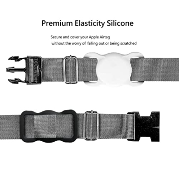 Best Airtag Holder for Pet Collars - SWINCHO 2 Pack