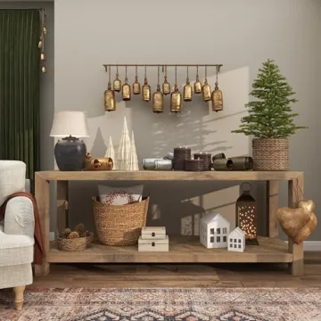 Deco 79 Metal Cow Bell Decorative Hanging Rope Gold