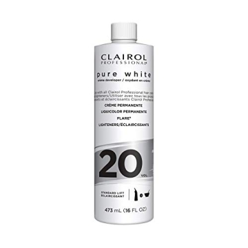 Clairol Professional Pure White Developer 20 Volume Crème 16 oz