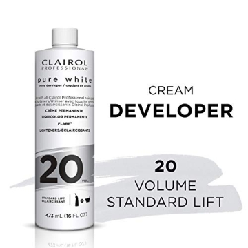 Clairol Professional Pure White Developer 20 Volume Crème 16 oz
