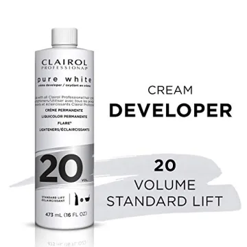 Clairol Professional Pure White Developer 20 Volume Crème 16 oz