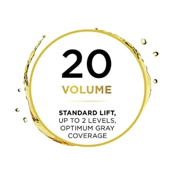 Clairol Professional Pure White Developer 20 Volume Crème 16 oz