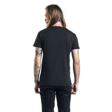 Metallica Men's T-Shirt, Black, XL