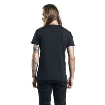 Metallica Men's T-Shirt, Black, XL