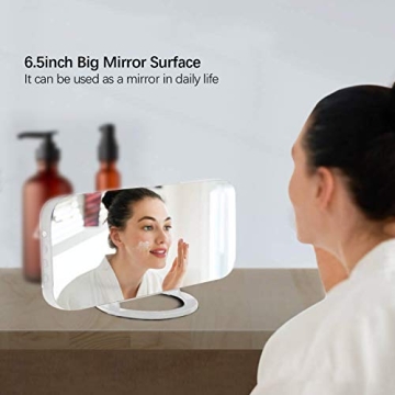 Miowachi Digital Alarm Clock with Dimmable LED Display and USB Ports