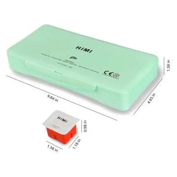 HIMI Gouache Paint Set with Palette and Carrying Case