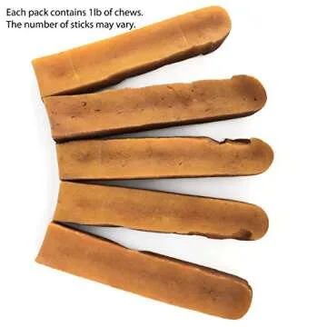 Peppy Pooch Yak Cheese Sticks - Natural Healthy Dog Treats