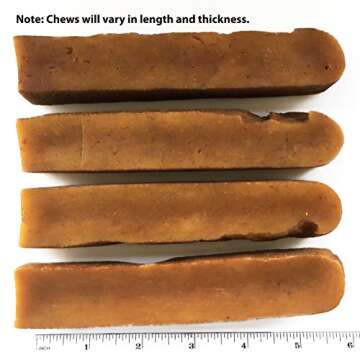 Peppy Pooch Yak Cheese Sticks - Natural Healthy Dog Treats