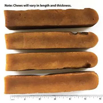 Peppy Pooch Yak Cheese Sticks - Natural Healthy Dog Treats