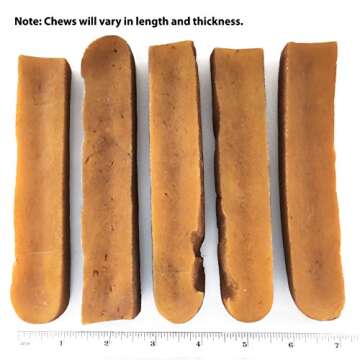 Peppy Pooch Yak Cheese Sticks - Natural Healthy Dog Treats