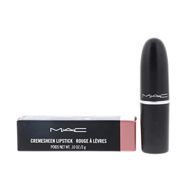 MAC Cremesheen Lipstick - Hydrating Long-Lasting Color