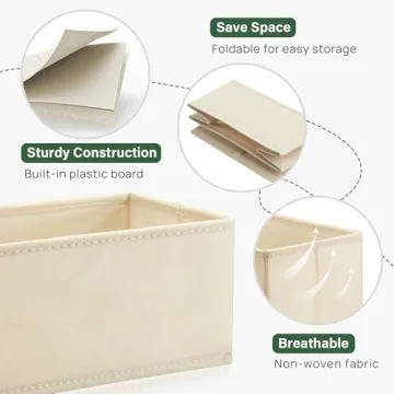 Kootek 16 Pack Drawer Organizer Set for Clothing Storage