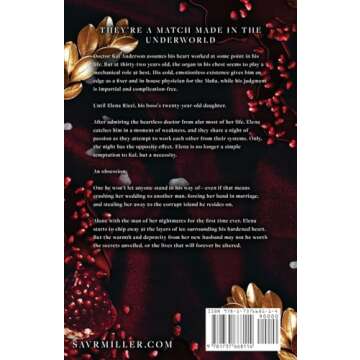 Promises and Pomegranates: A Dark Contemporary Romance (Monsters & Muses)
