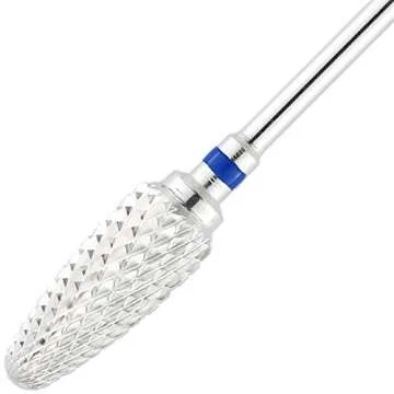 Pana 3/32" Carbide Nail Drill Bit for Dremel Machines