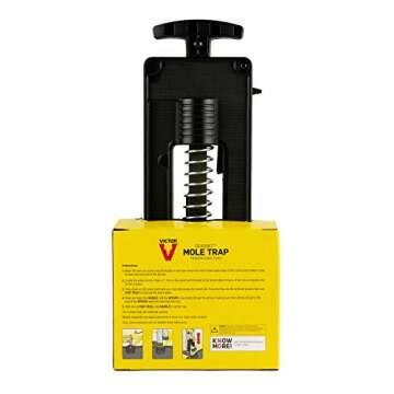 Victor M9015 Easy-to-Set Deadset Mole Trap for Moles