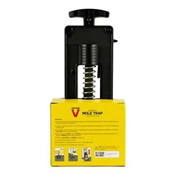 Victor M9015 Easy-to-Set Deadset Mole Trap for Moles